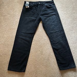 NWT Massimo Dutti Straight Leg Jeans